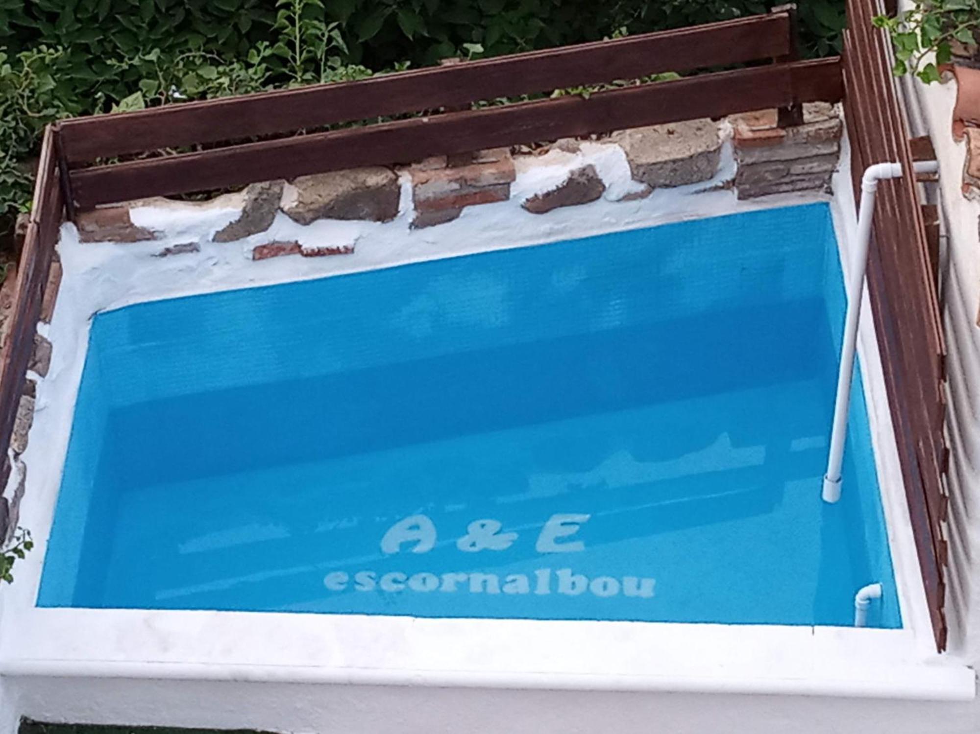 Vilanova de EscornalbouA&E.Escornalbou住宿加早餐旅馆 外观 照片