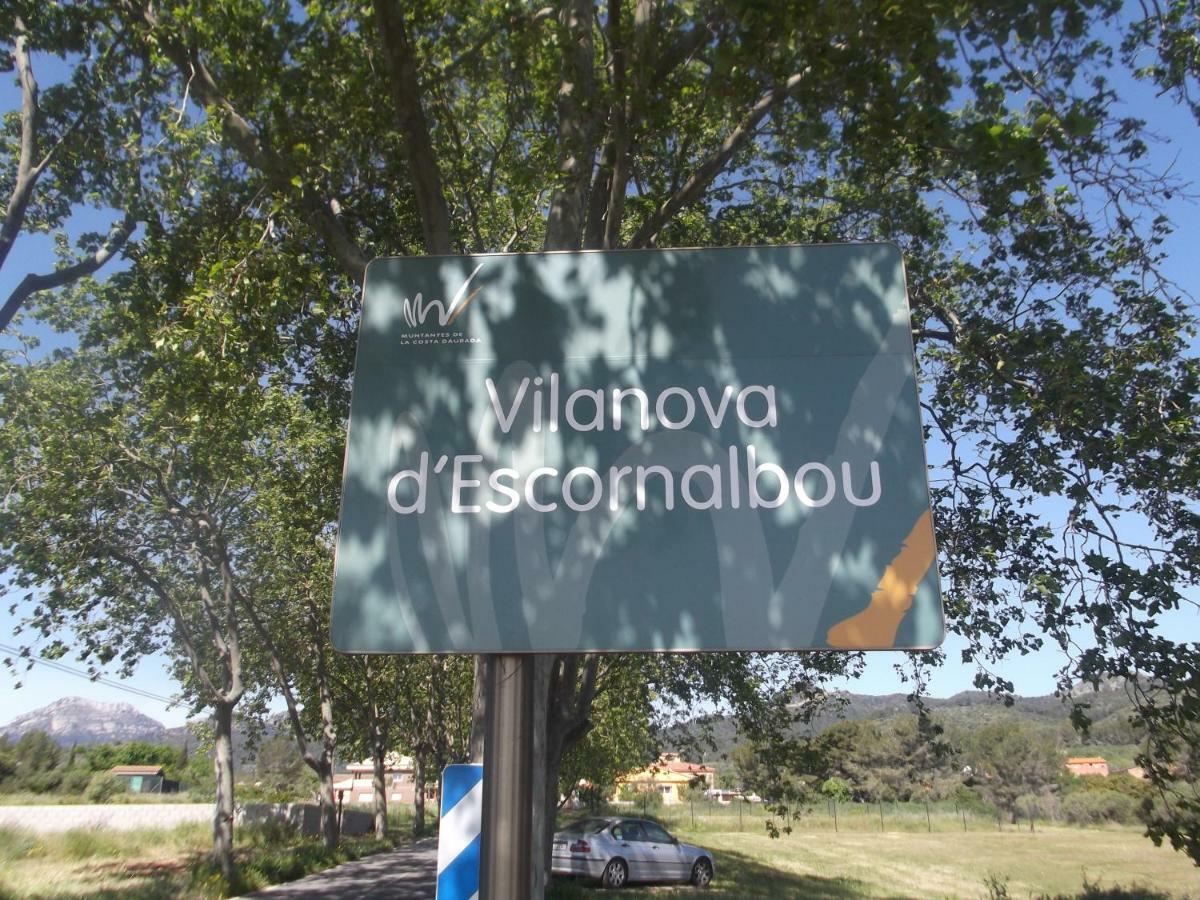 Vilanova de EscornalbouA&E.Escornalbou住宿加早餐旅馆 外观 照片