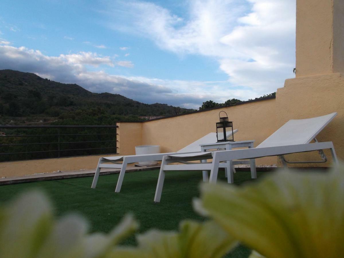 Vilanova de EscornalbouA&E.Escornalbou住宿加早餐旅馆 外观 照片