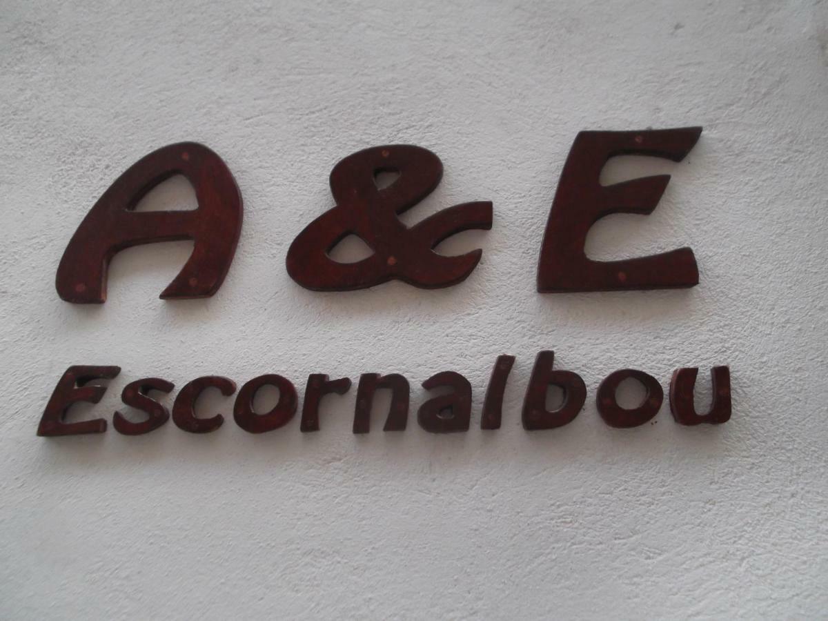 Vilanova de EscornalbouA&E.Escornalbou住宿加早餐旅馆 外观 照片
